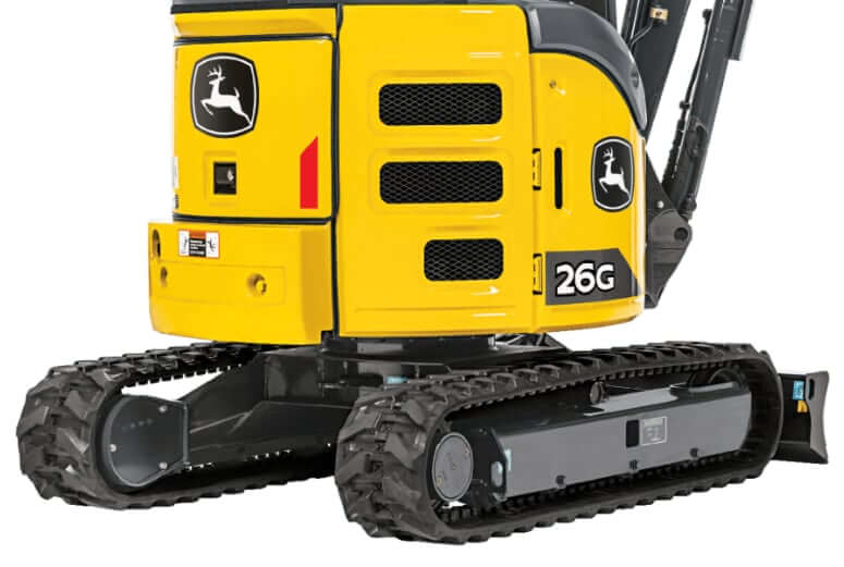 John Deere 26G Undercarriage Specs