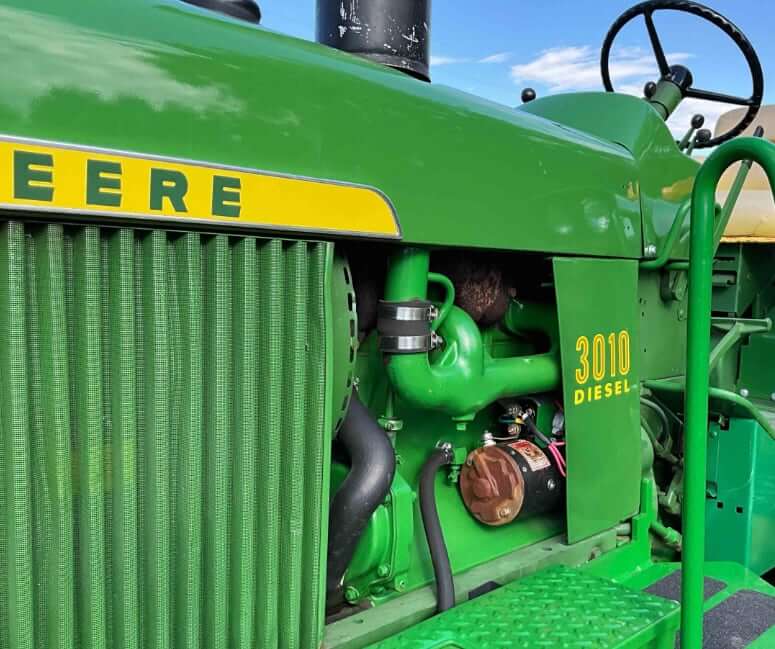 John Deere 3010 Tractor Diesel Engine Specs