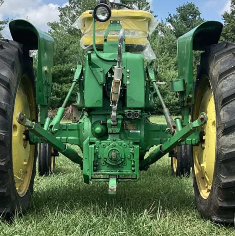 John Deere 3010 Tractor Rear PTO and 3-Point Hitch