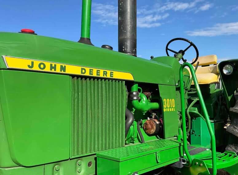 John Deere 3010 Tractor Service Refill Capacities