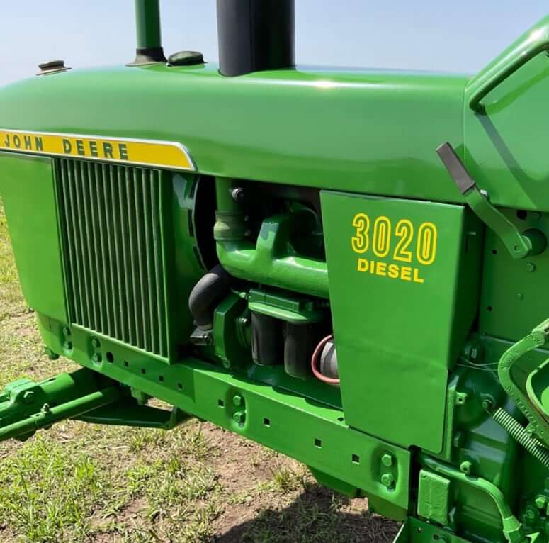 John Deere 3020 Tractor Engine Specs