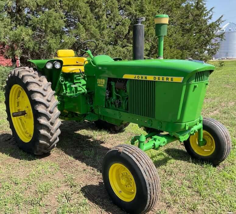John Deere 3020 Specifications