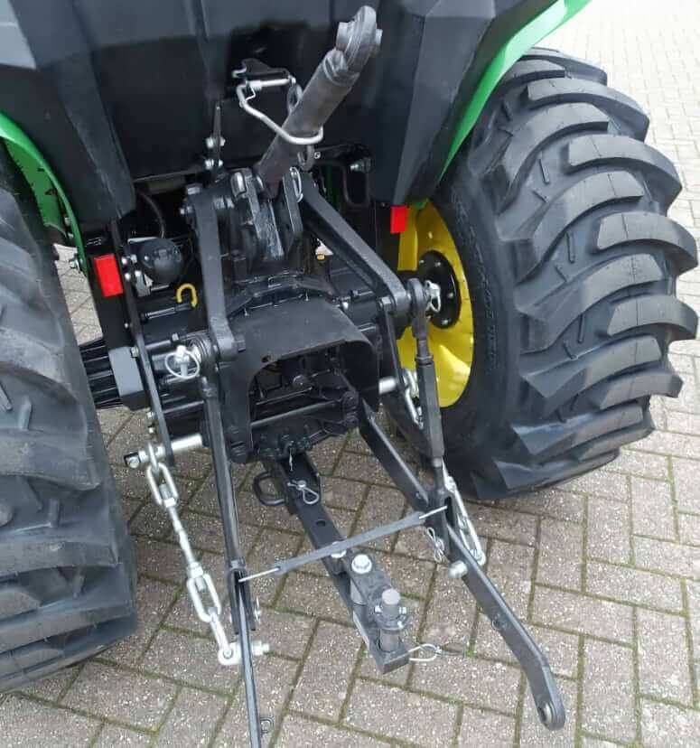 John Deere 3025E PTO (Power Take-Off) Specs