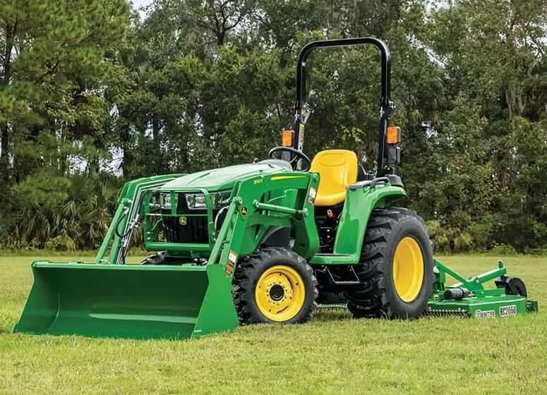 John Deere 3025E Specifications