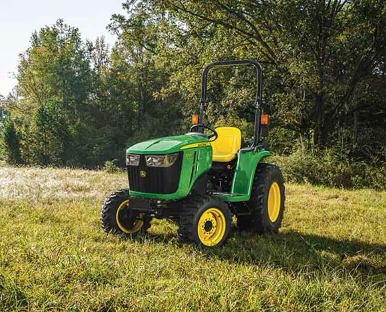 John Deere 3025E Tractor Weight and Capacities