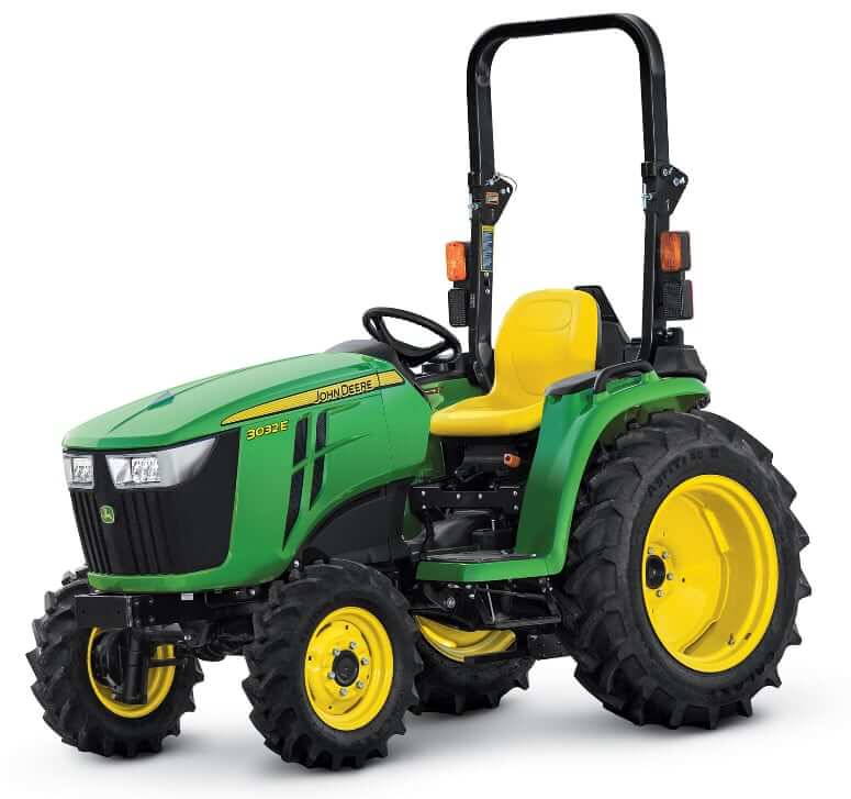 John Deere 3032E Specifications