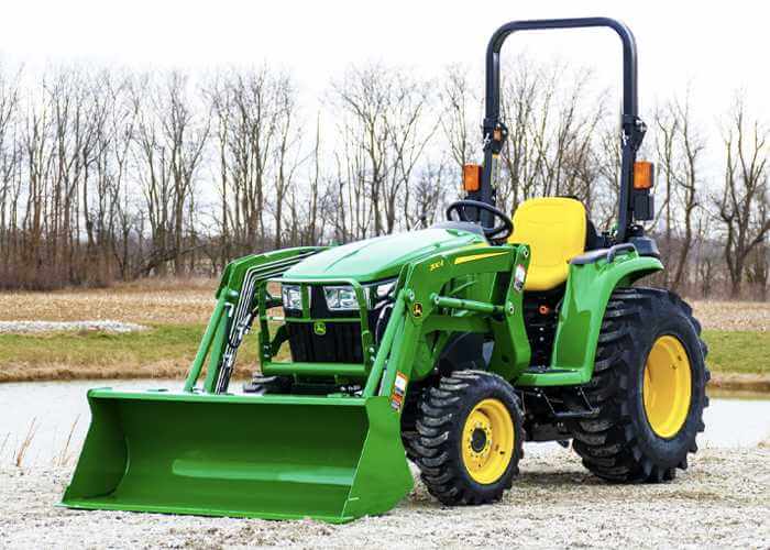 John Deere 3032E Tractor Specs