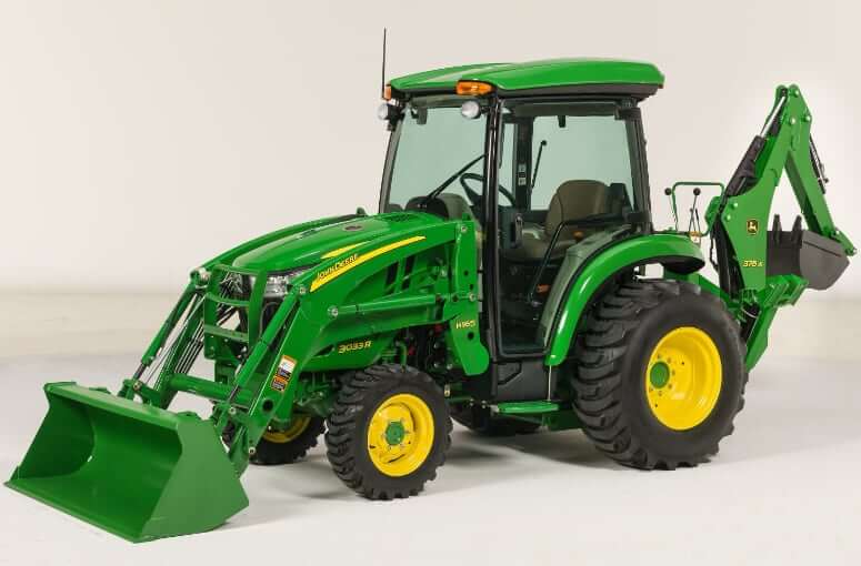 John Deere 3033R Tractor Attachments