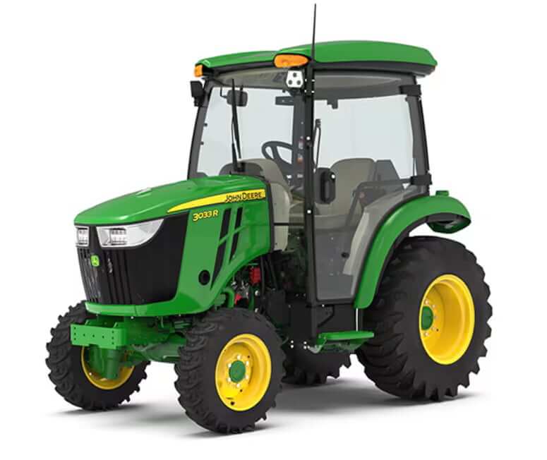 John Deere 3033R Utility Tractor Specs