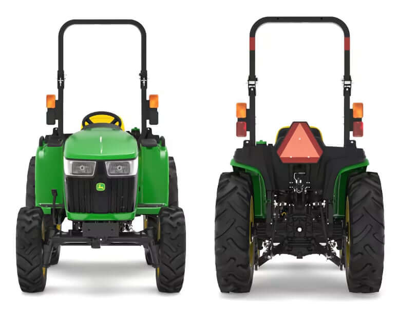 John Deere 3038E Utility Tractor Weight