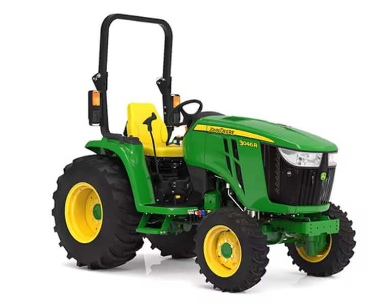 John Deere 3046R Hydraulics