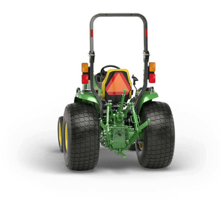 John Deere 3046R Rear PTO and 3 Point Hitch