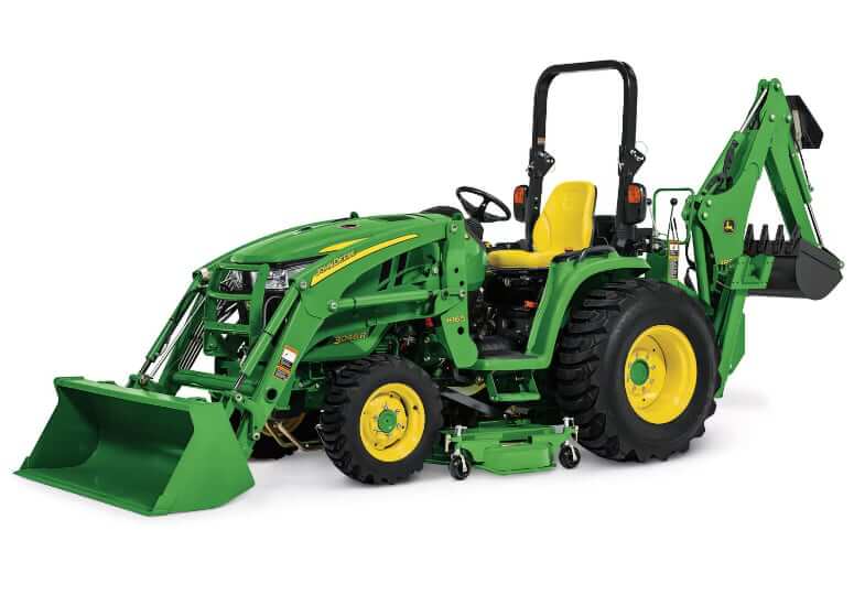 John Deere 3046R Tractor Attachments