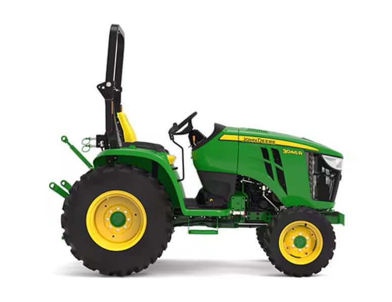 John Deere 3046R Tractor Weight