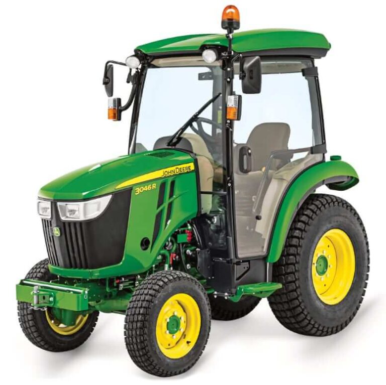 John Deere 3046R Utility Tractor Specs, Weight & Dimensions - CodeReady