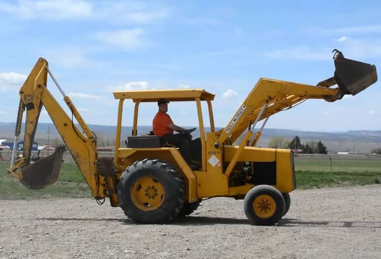 John Deere 310 Backhoe Loader Specs and Dimensions