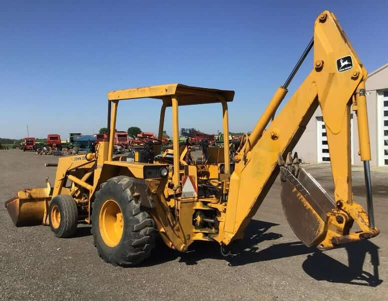 John Deere 310A Backhoe Loader Specs