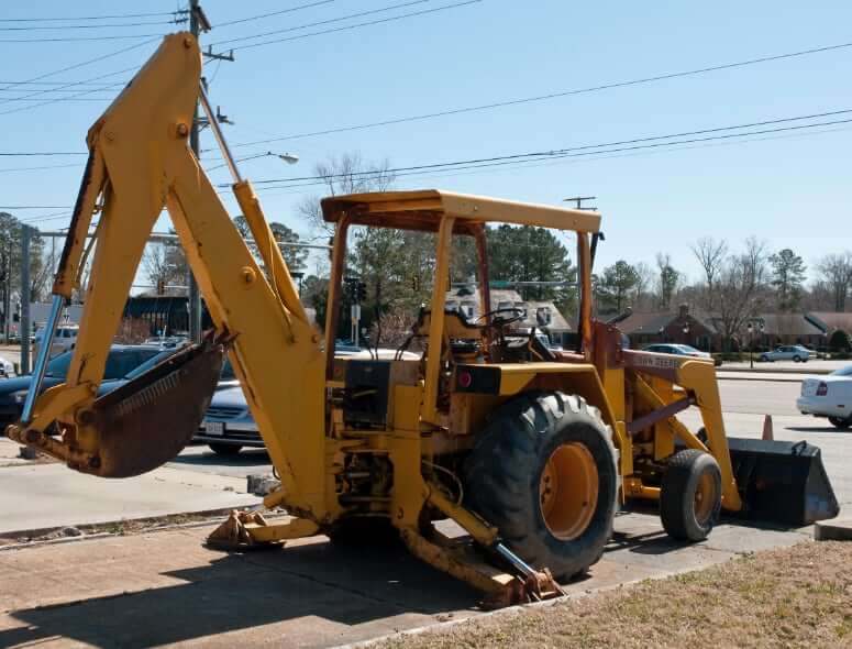 John Deere 310B Backhoe Loader Specs