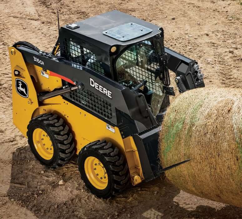 John Deere 316GR Skid Steer Loader Hydraulic Specs