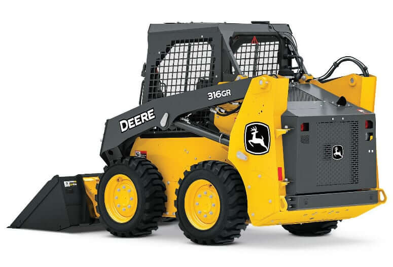 John Deere 316GR Skid Steer Loader Specs