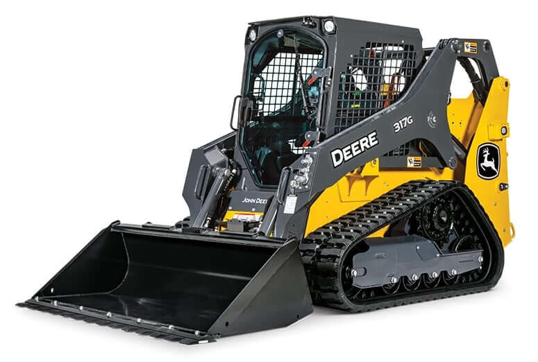 John Deere 317G Compact Track Loader Specs