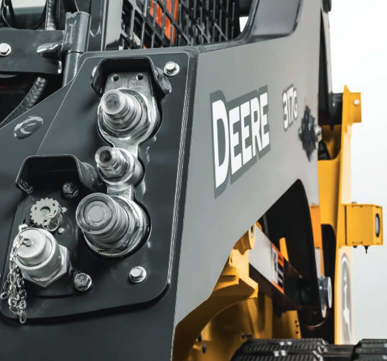 John Deere 317G Hydraulic System Specs