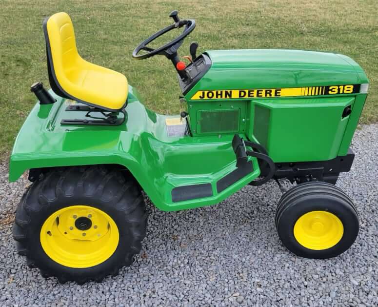 John Deere 318 Garden Tractor Transmission Specs