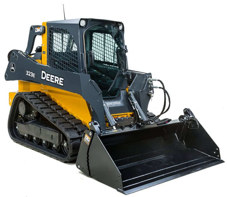 John Deere 323E Specifications