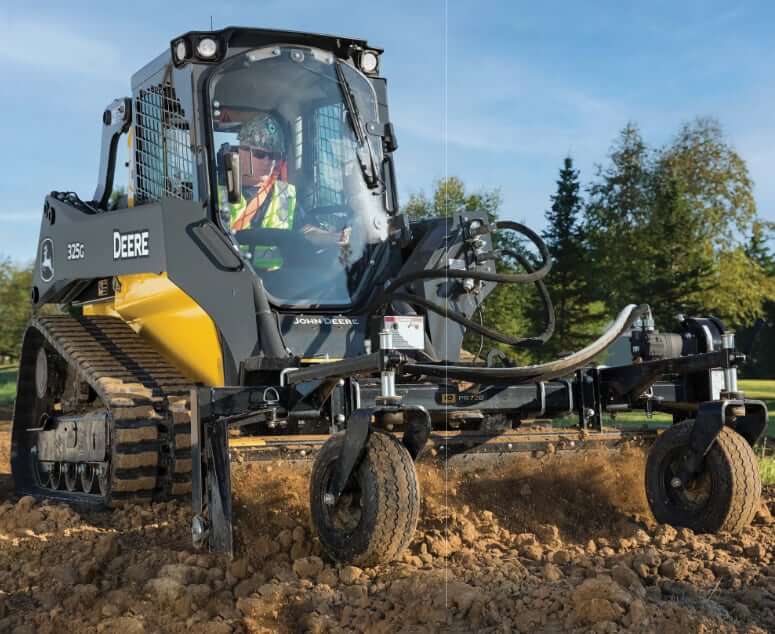 John Deere 325G Attachments