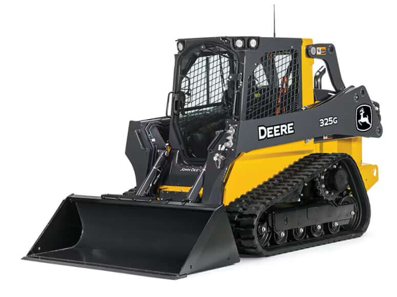 John Deere 325G Compact Track Loader Specs and Weight