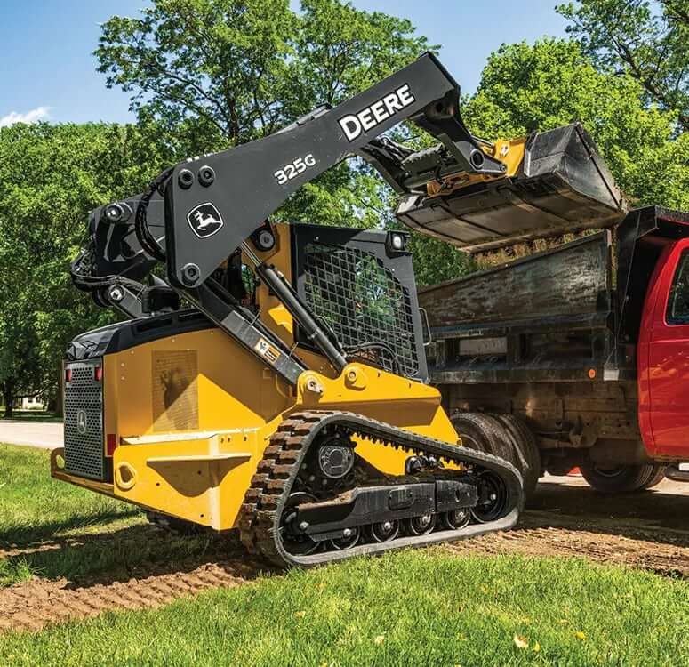 John Deere 325G Loader Capacity