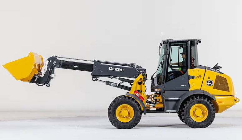 John Deere 326 P-Tier Compact Telescopic Wheel Loader