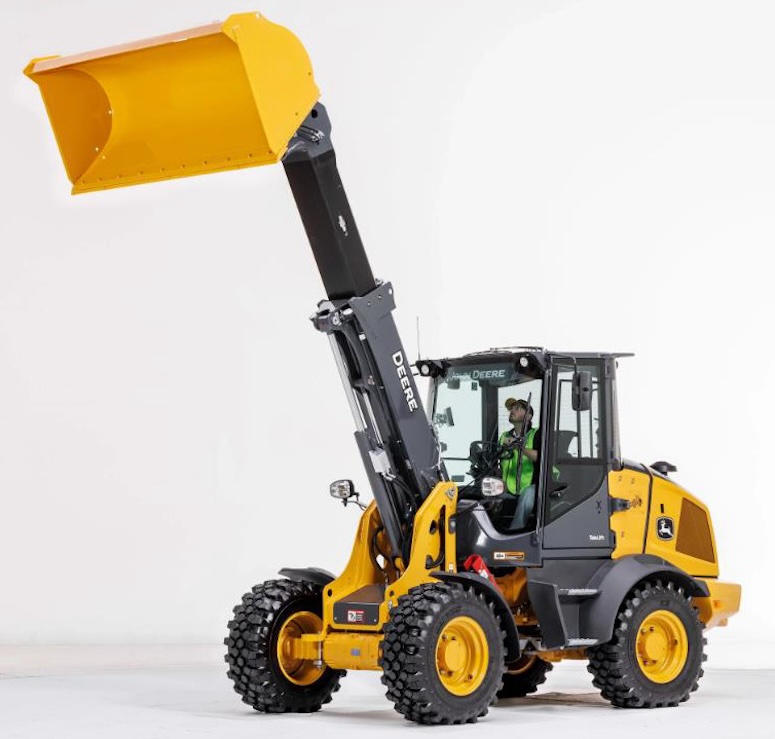 326 P-Tier Telescopic Wheel Loader Upgrades