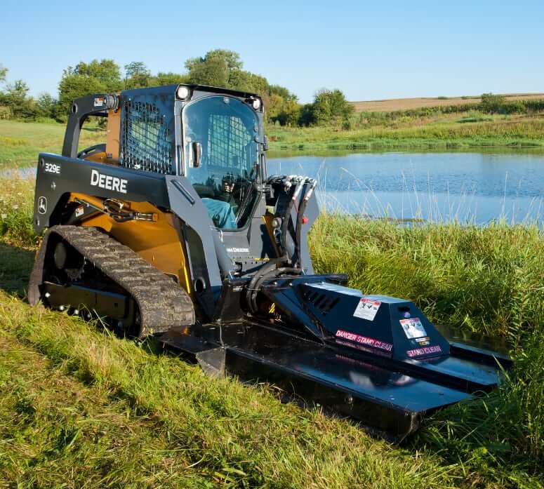John Deere 329E Compact Track Loader Attachments