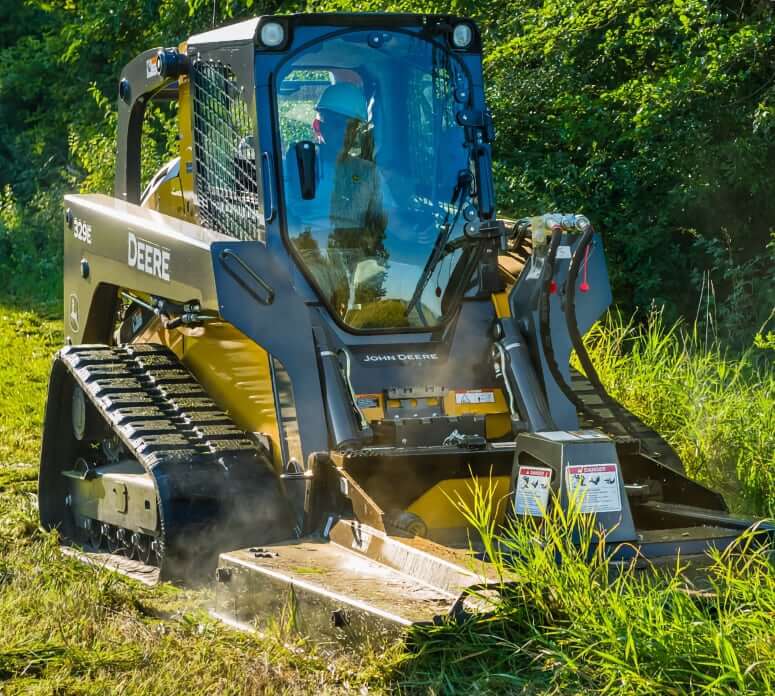 John Deere 329E Powertrain Specs