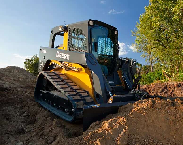 John Deere 329E Compact Track Loader Specs