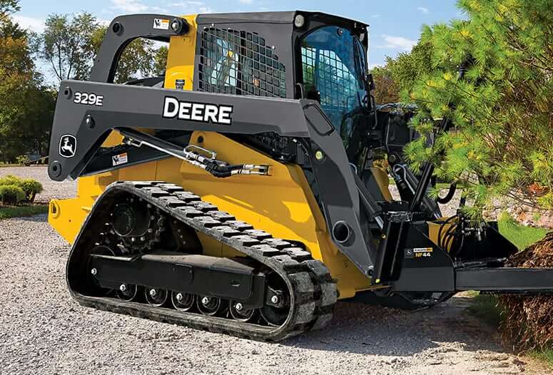 John Deere 329E Undercarriage Specs