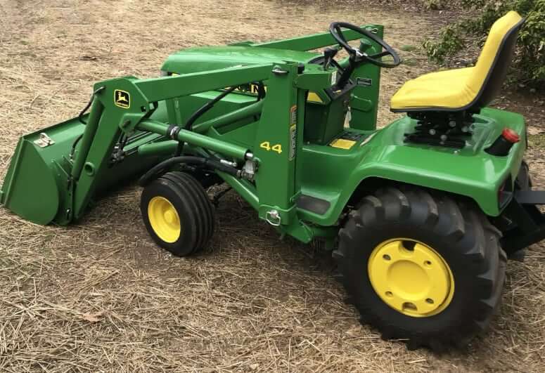 John Deere 330 Tractor with 44 Loader