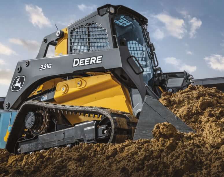 John Deere 331G Compact Track Loader Capacities