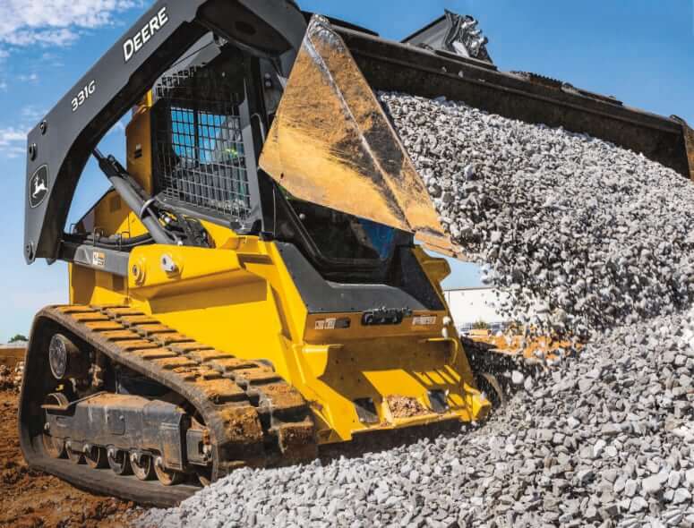 John Deere 331G Compact Track Loader Specs