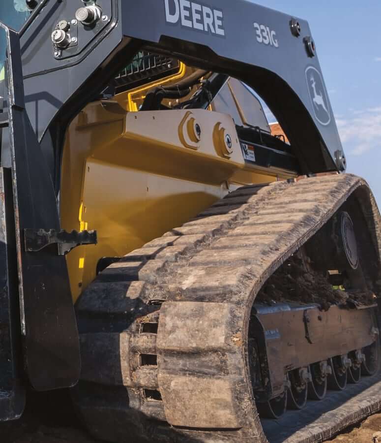 John Deere 331G Compact Track Loader Undercarriage Specs