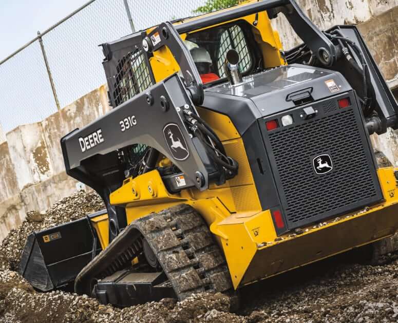 John Deere 331G Compact Track Loader Weight