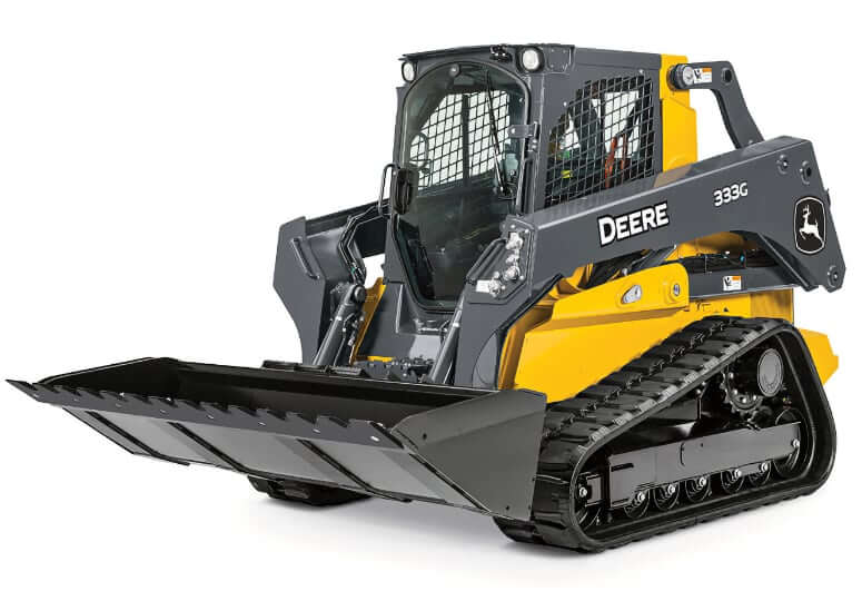 John Deere 333G Compact Track Loader Specs