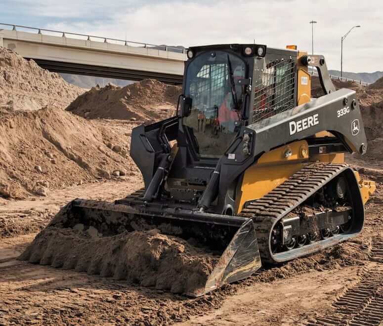 John Deere 333G Specifications