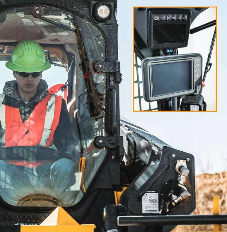 John Deere 333G Operator Environment