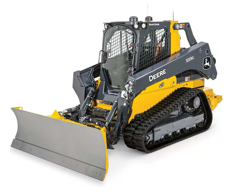 John Deere 333G SmartGrade Specs