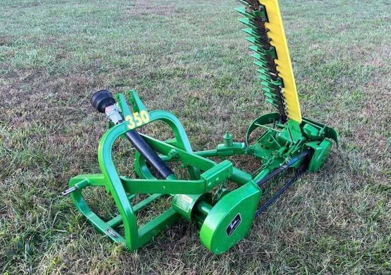 John Deere 350 Sickle Mower