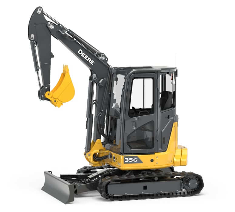 John Deere 35G Angle Blade Specs