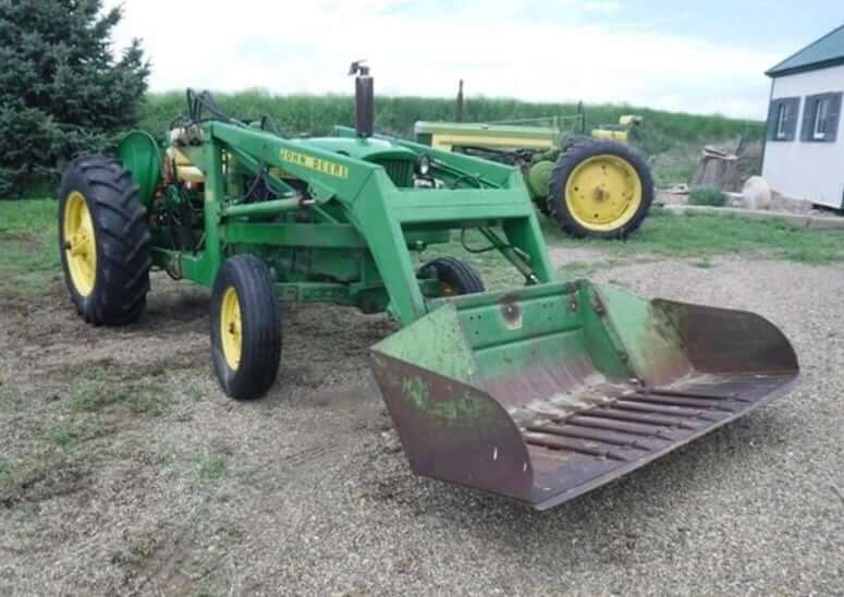 John Deere 36 Front Loader