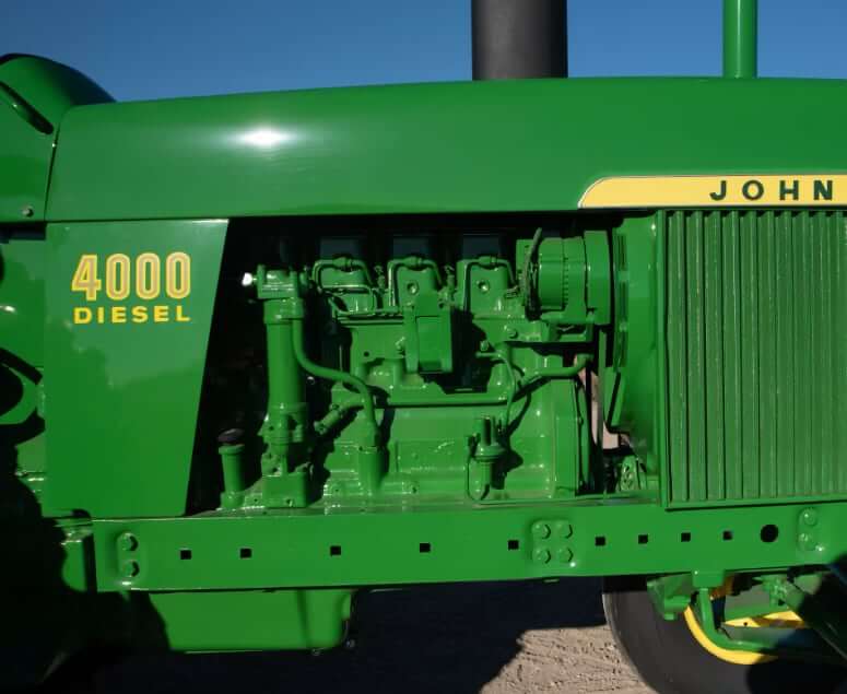 John Deere 4000 Diesel Engine Specs